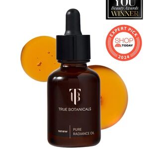 NWT True Botanicals Pure Radiance face Oil